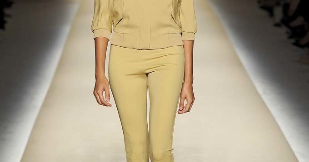 Max Mara прет-а-проте весна-лето 2012 / © EastNews