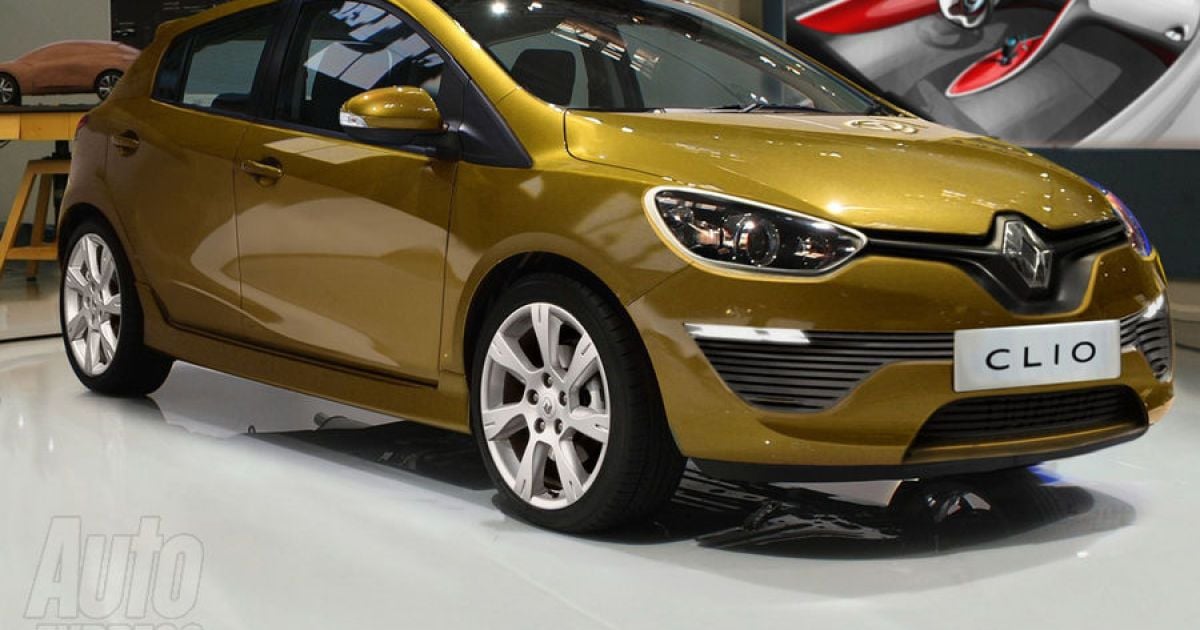 Появились первые фото нового Renault Clio