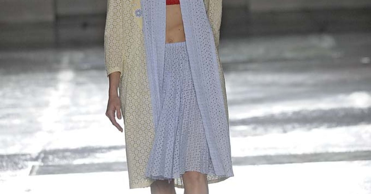Prada прет-а-порте весна-лето 2012