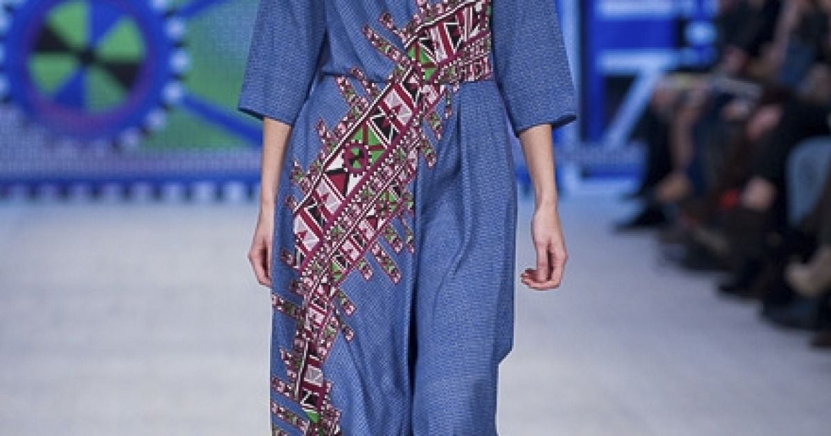 UFW: Лилия Пустовит_40 / © fashionweek.ua