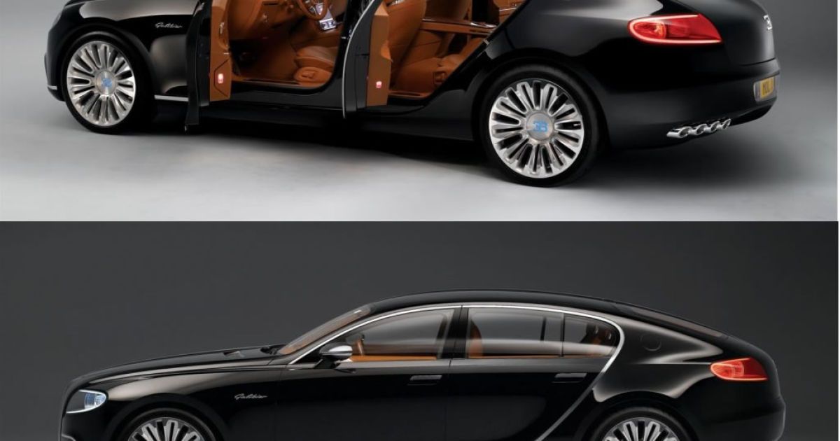 Обновленный Bugatti Galibier доработают до 2012 года