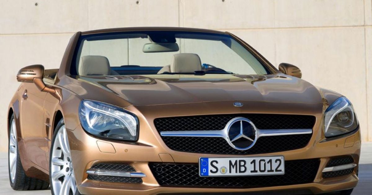 Mercedes-Benz SLK 2013_14