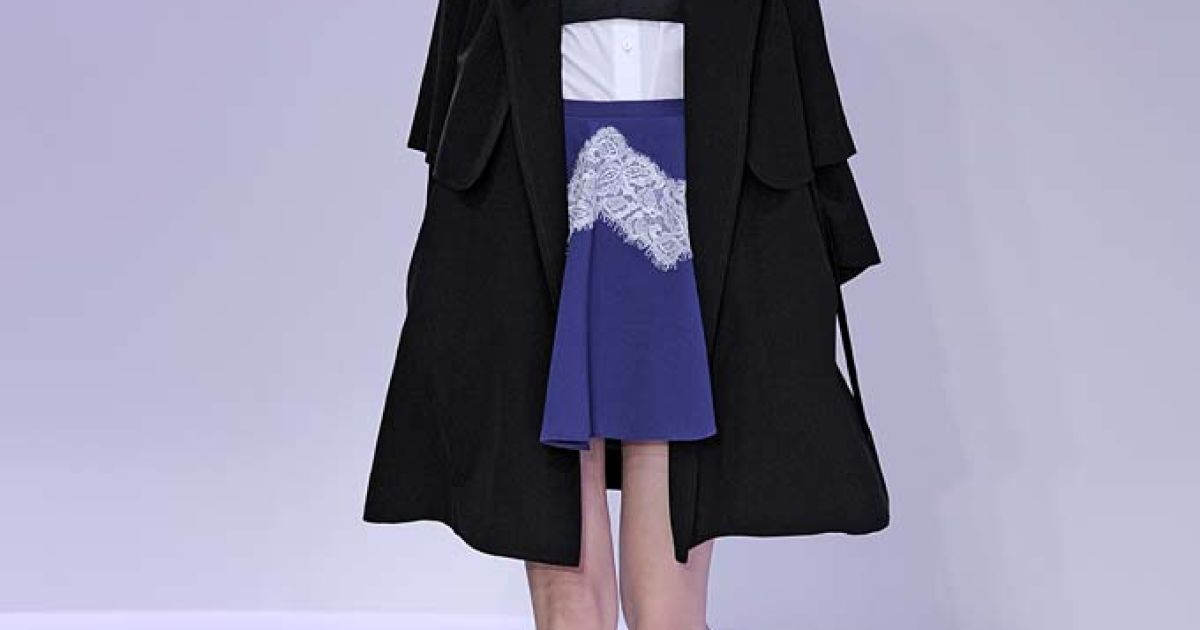 Carven прет-а-порте весна-лето 2012 / © EastNews