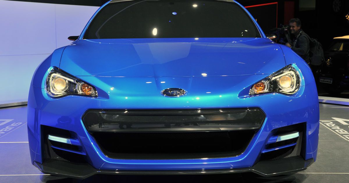 Мировая премьера: купе Subaru BRZ Concept STI_9