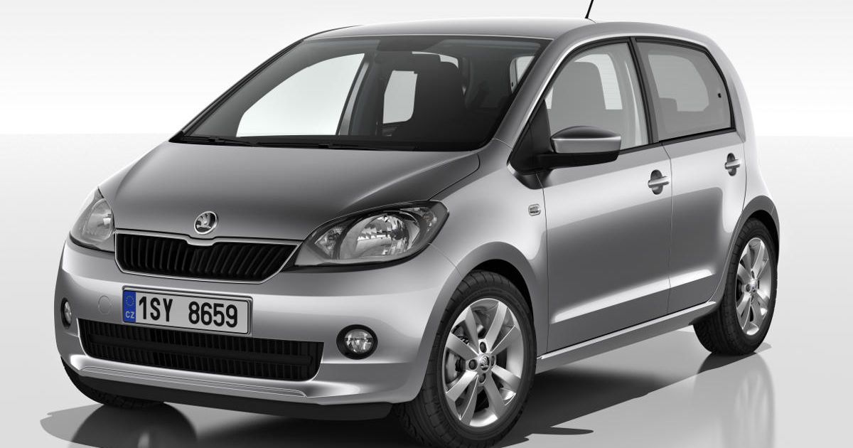 Skoda показала пятидверный Citigo
