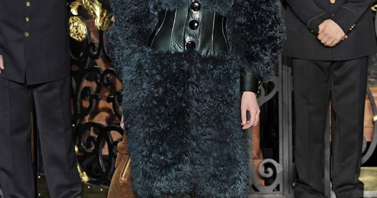Louis Vuitton прет-а-порте осень-зима 2011-2012