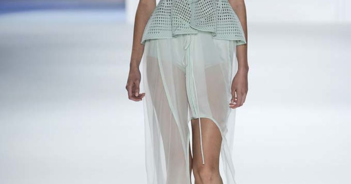 Vera Wang прет-а-порте весна-лето 2012 / © EastNews