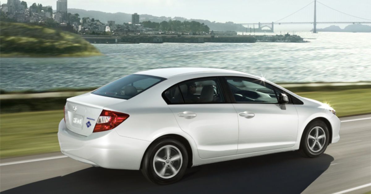 Honda Civic в Лос-Анджелесе признали "самой зеленой"_4