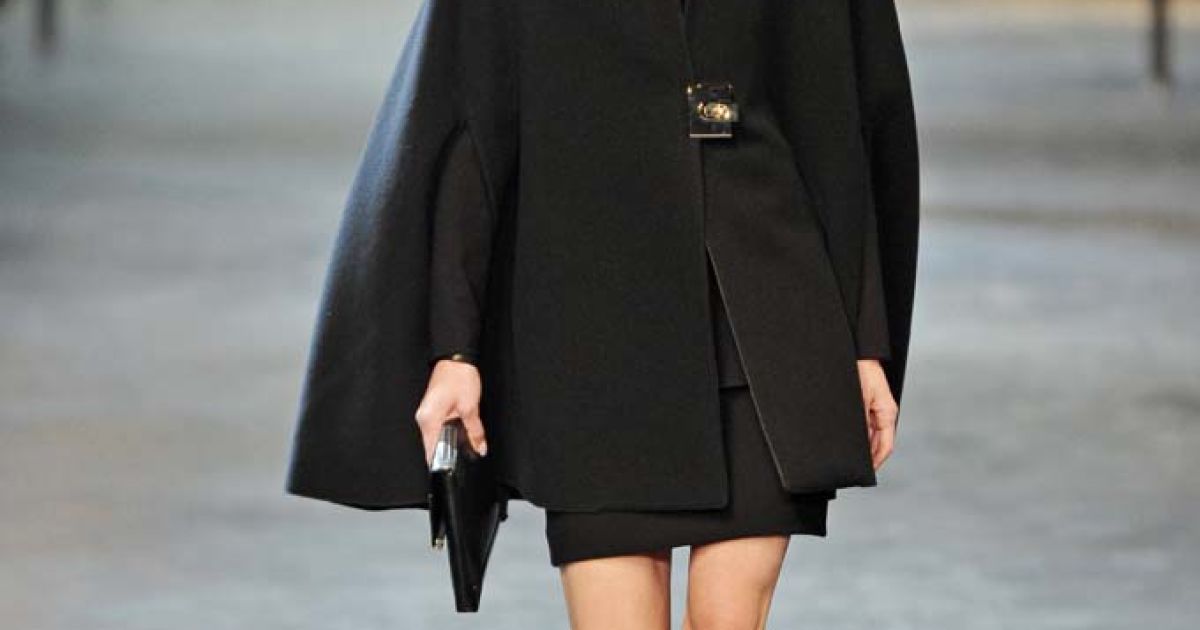 LANVIN прет-а-порте осень-зима 2011-2012 / © EastNews