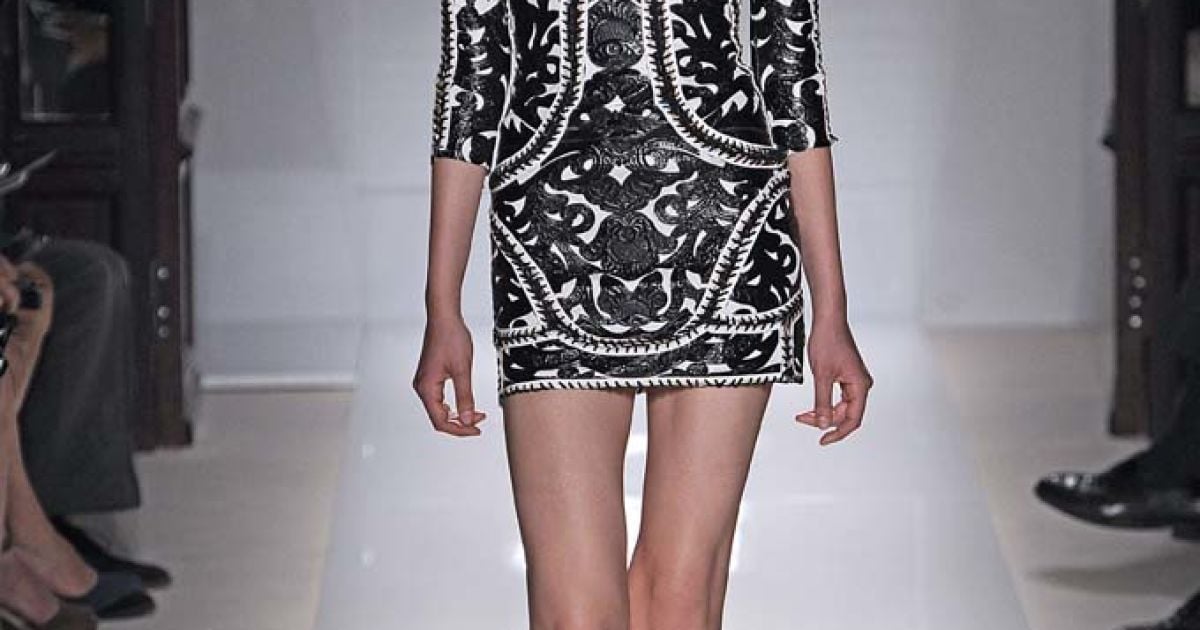 Balmain прет-а-порте весна-лето 2012 / © EastNews