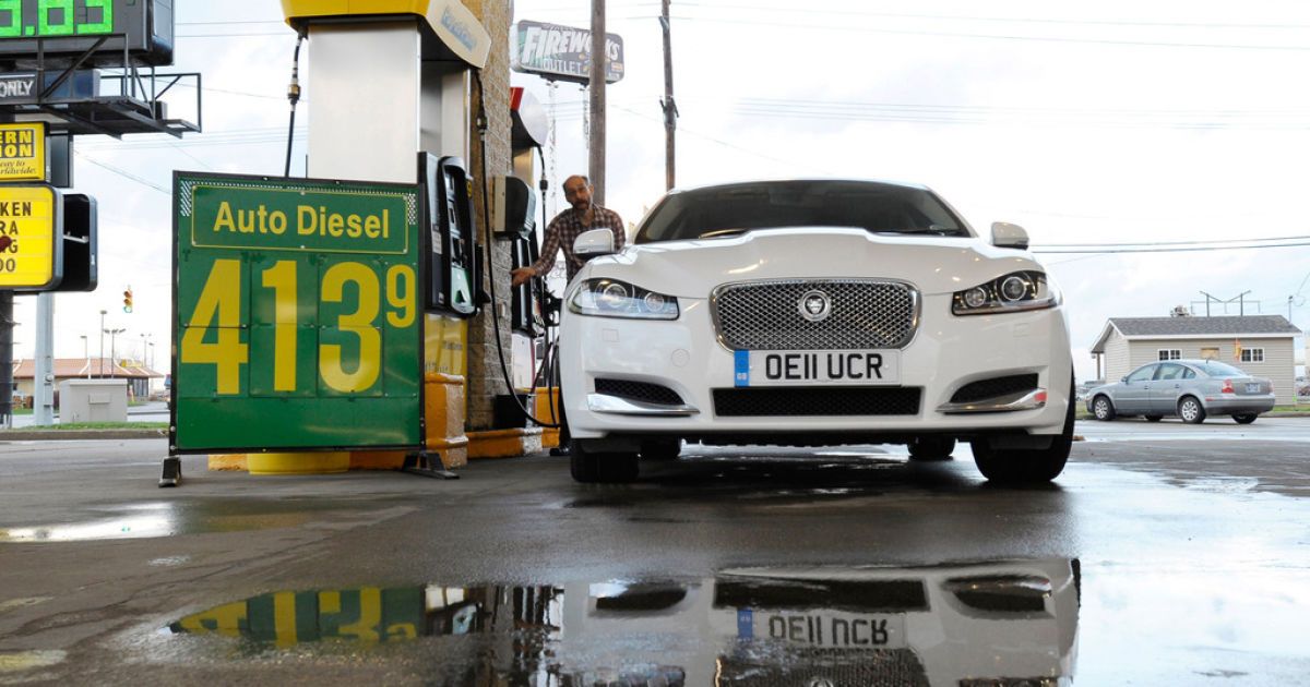 Jaguar пересек Северную америку на пяти баках топлива_9