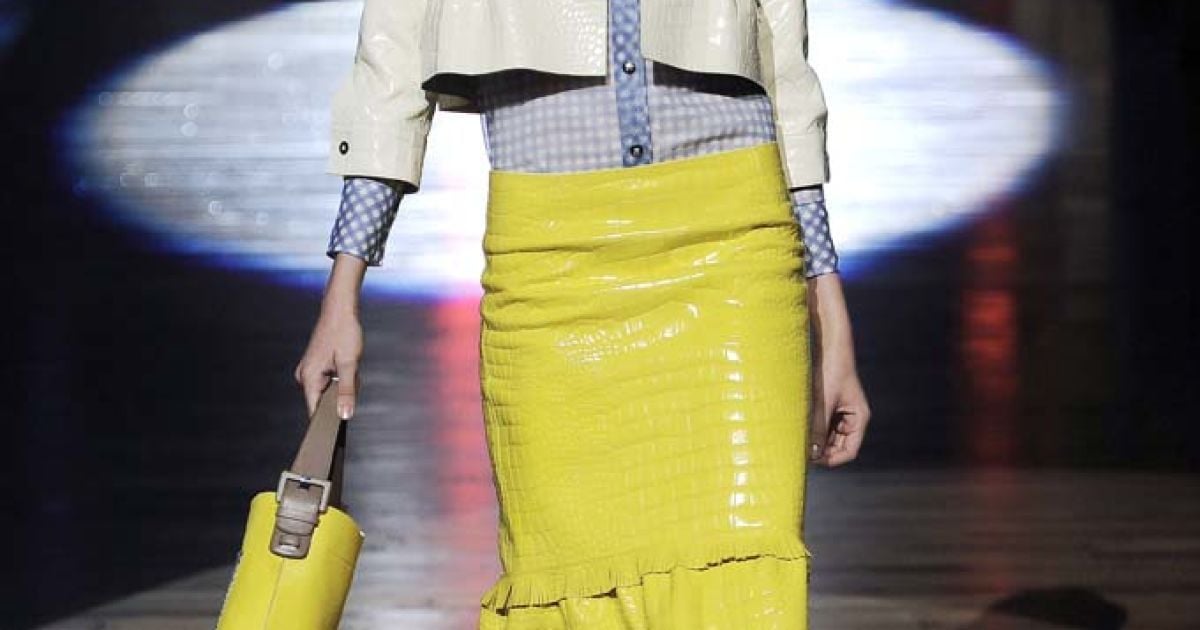 Marc Jacobs прет-а-порте весна-лето 2012 / © Getty Images/Fotobank