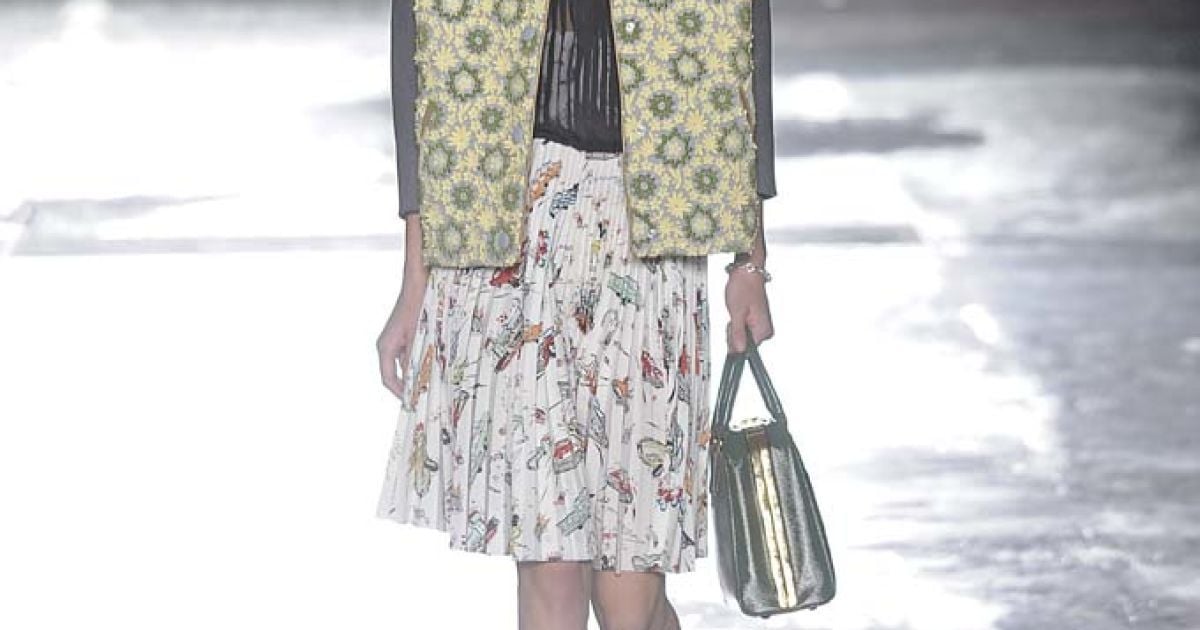 Prada прет-а-порте весна-лето 2012