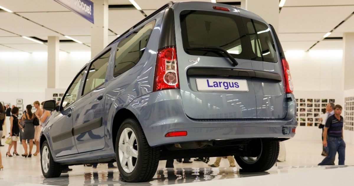 На ВАЗе собраны 20 пилотных универсалов Lada Largus _2