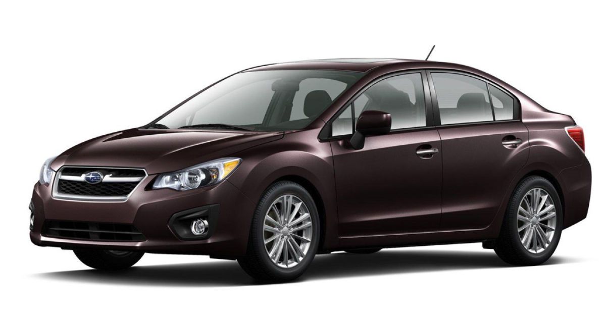 Subaru Impreza 2012_7