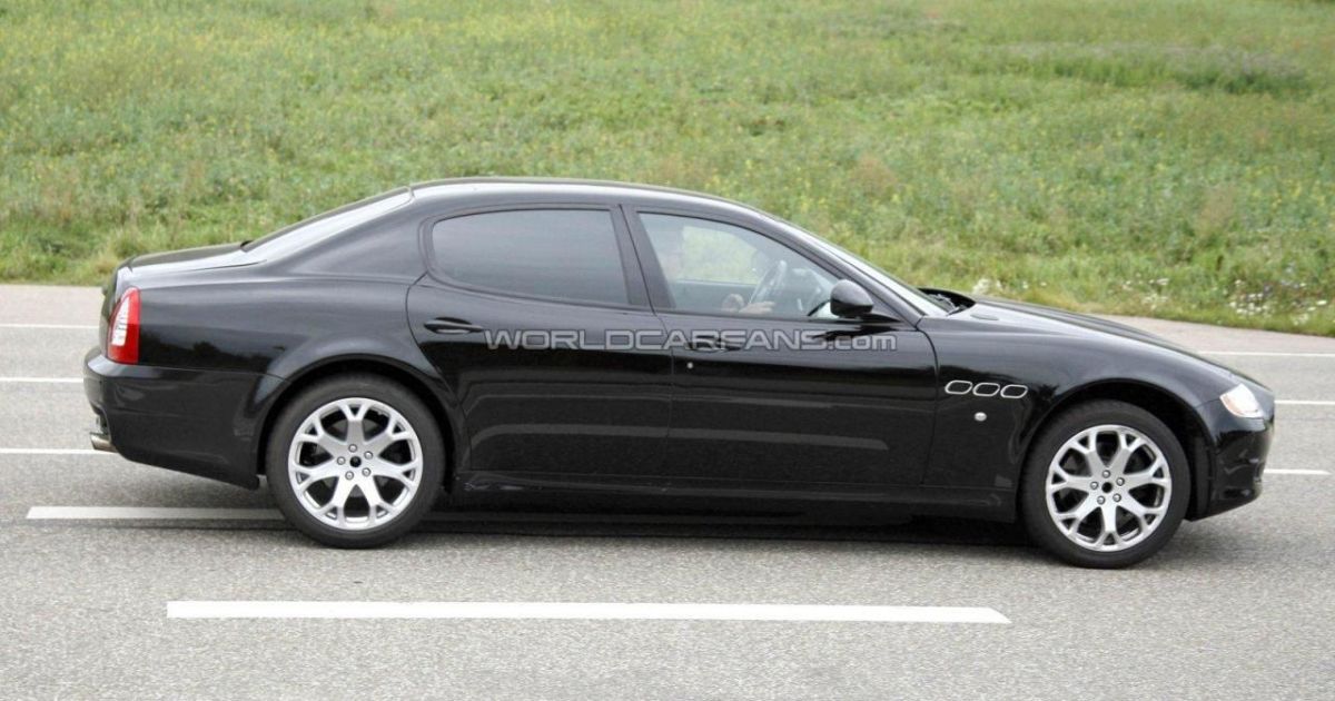 Maserati Quattroporte 2014