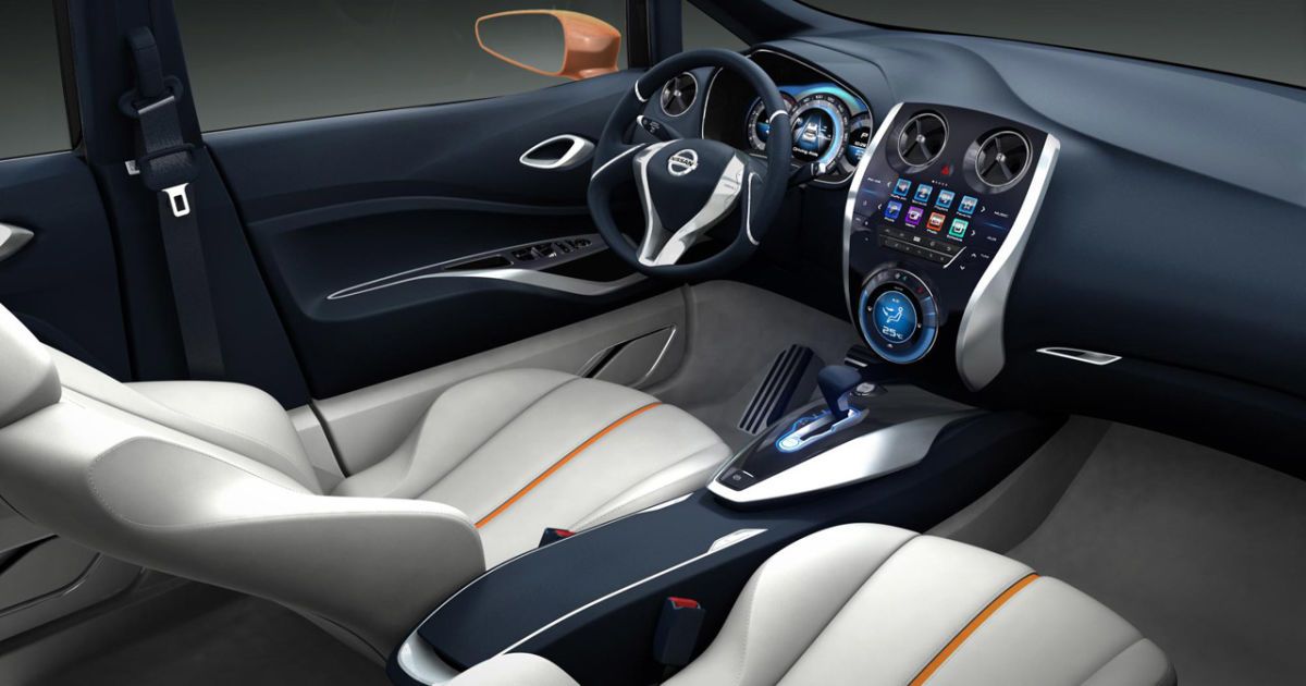 Nissan показал концепт будущего хетчбека Note _6