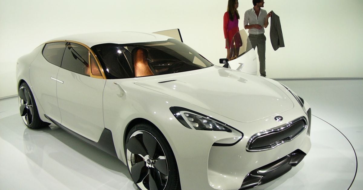 Kia GT