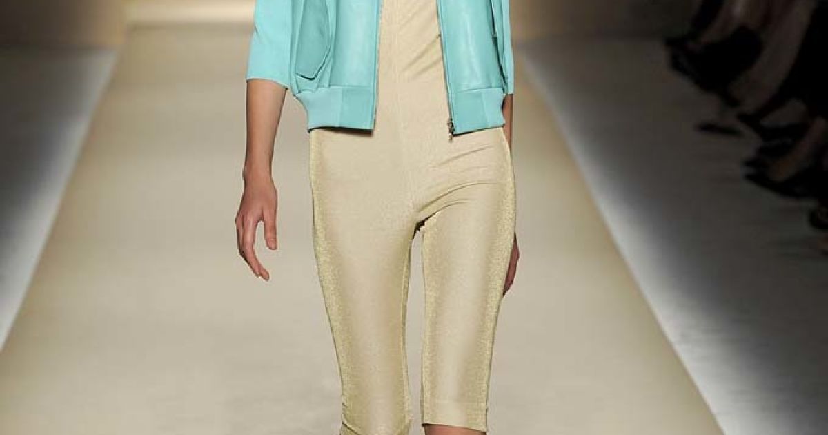 Max Mara прет-а-проте весна-лето 2012 / © EastNews