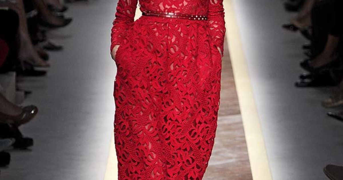 Valentino прет-а-порте весна-лето 2012 / © EastNews