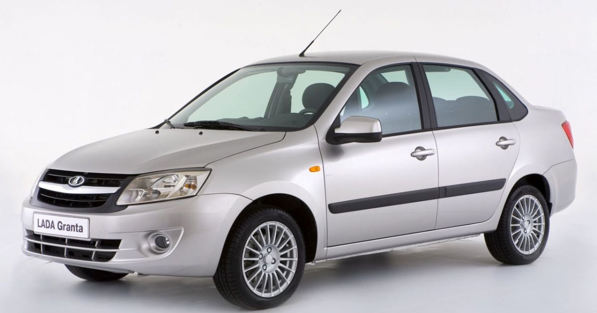 Lada Granta обойдется фанатам ВАЗа в 65 000 грн.