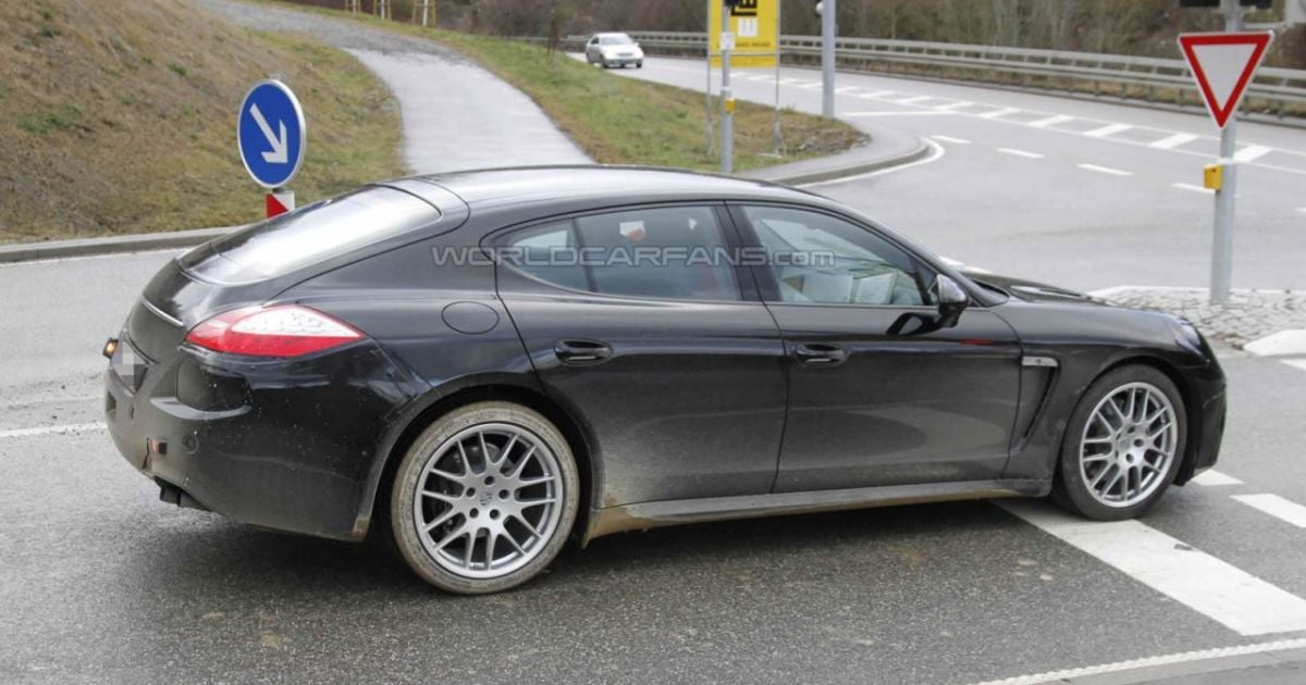 2013 Porsche Panamera Facelift _5
