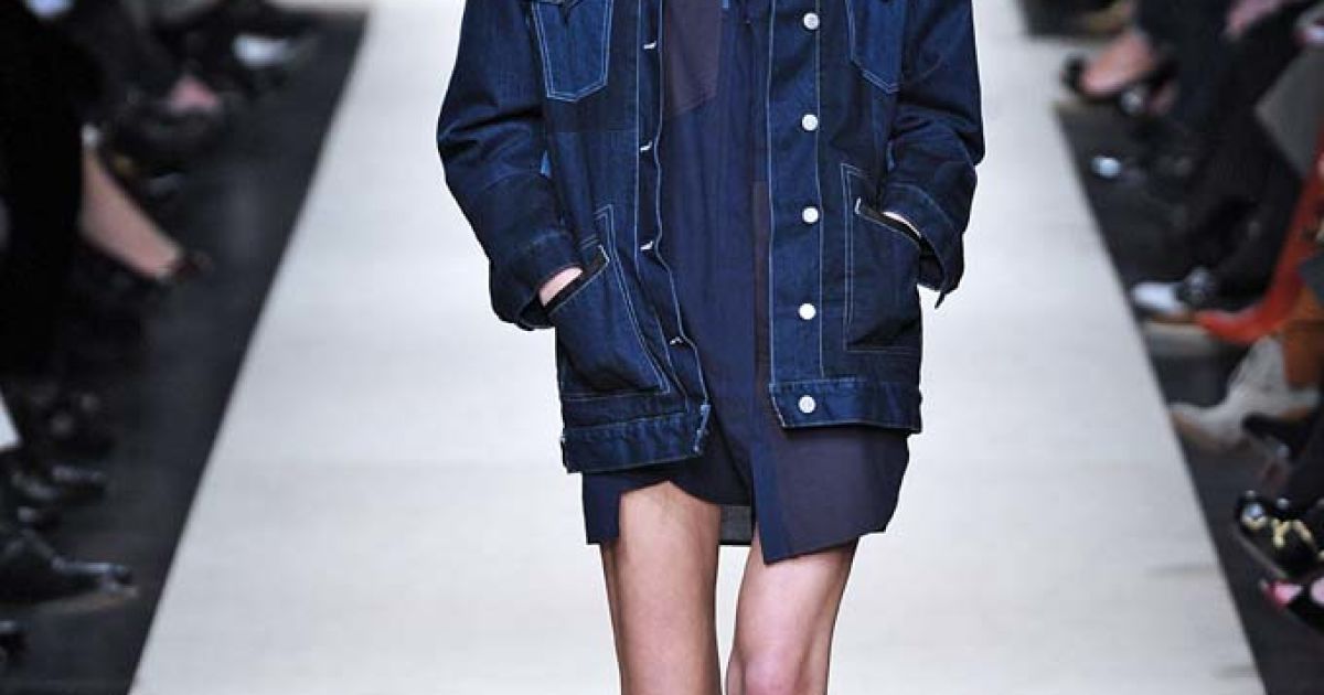 Isabel Marant прет-а-порте осень-зима 2011-2012 / © EastNews