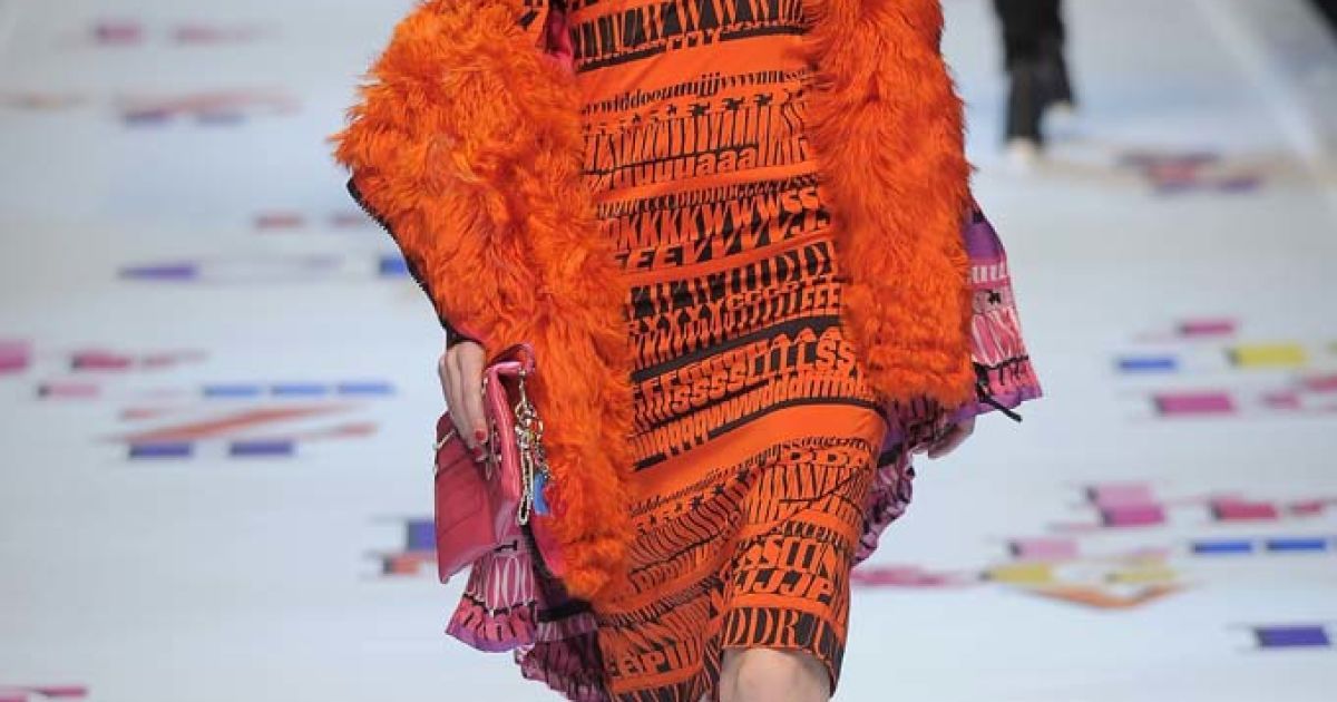 D&G прет-а-порте осень-зима 2011-2012 / © EastNews