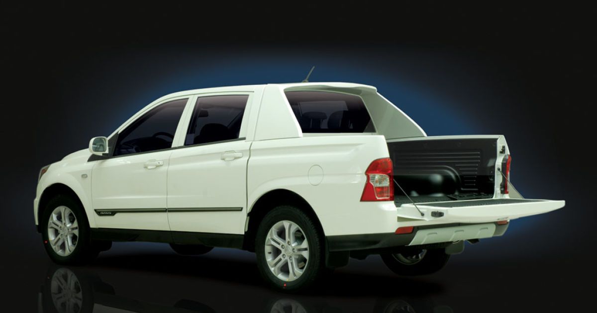 SsangYong представил "лучший в мире" пикап
