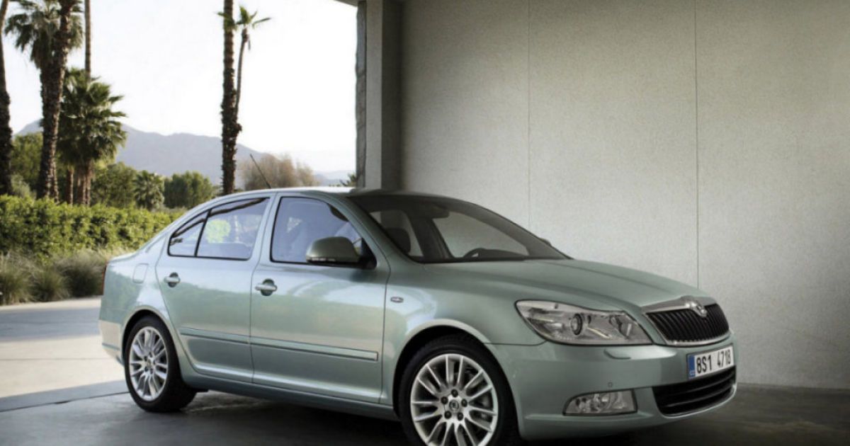 Тест-драйв Skoda Octavia: Прагматичная любовь