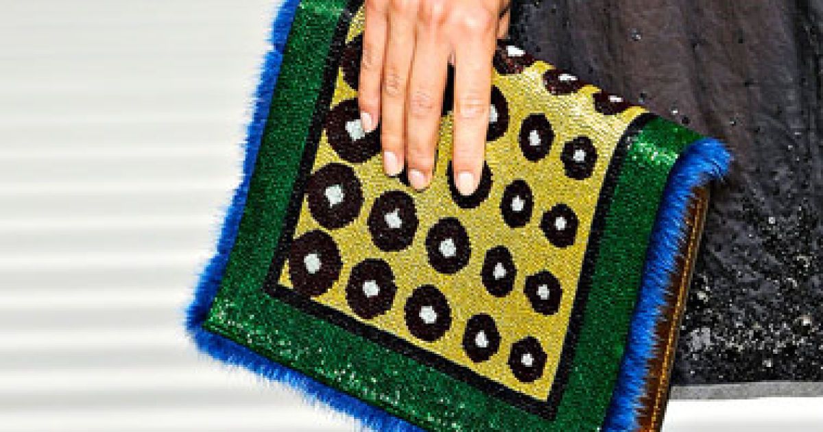 Fendi весна-2012