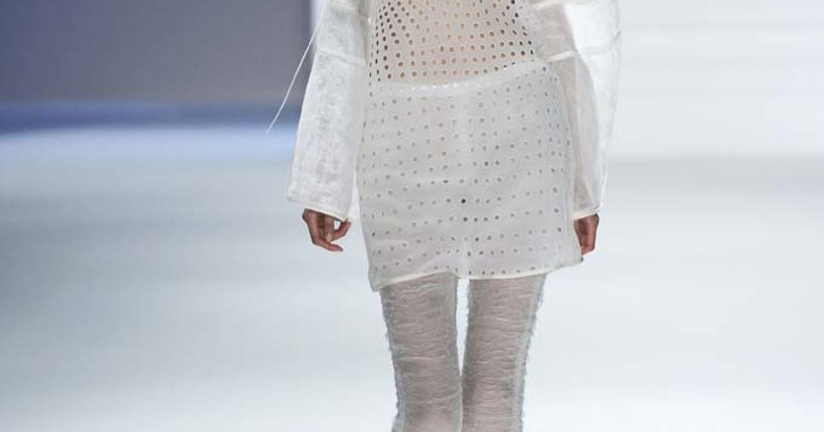 Vera Wang прет-а-порте весна-лето 2012 / © EastNews