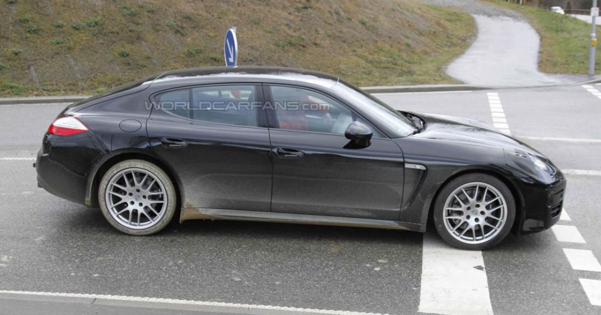 2013 Porsche Panamera Facelift _7