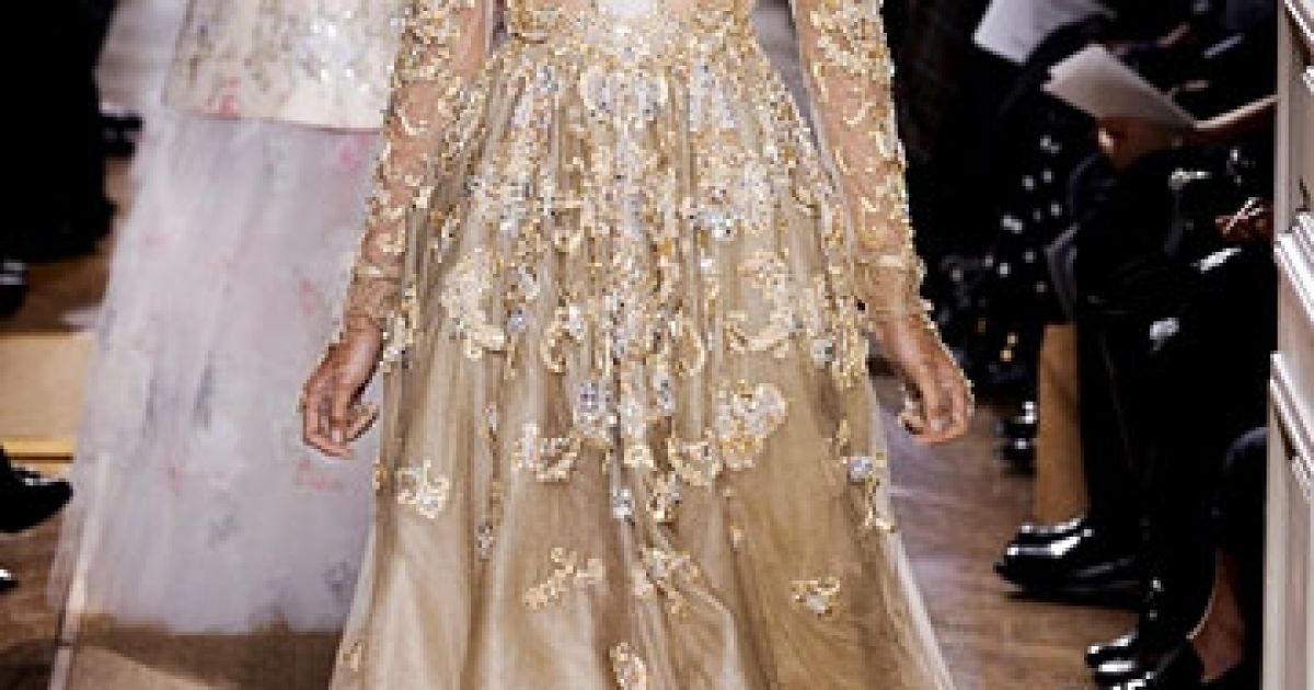 Valentino haute couture весна-лето 2012 / © intermoda.ru