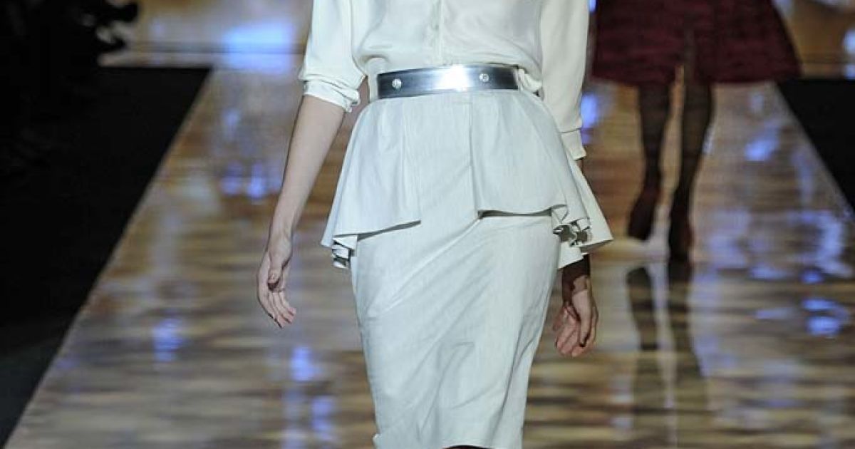 Badgley Mischka прет-а-порте весна-лето 2012 / © EastNews