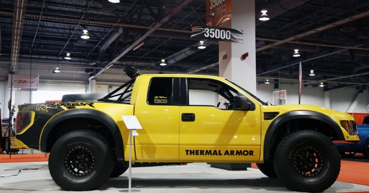Тюнинг-шоу SEMA-2011 в Лас-Вегасе посетили 50 тыс. зрителей_35
