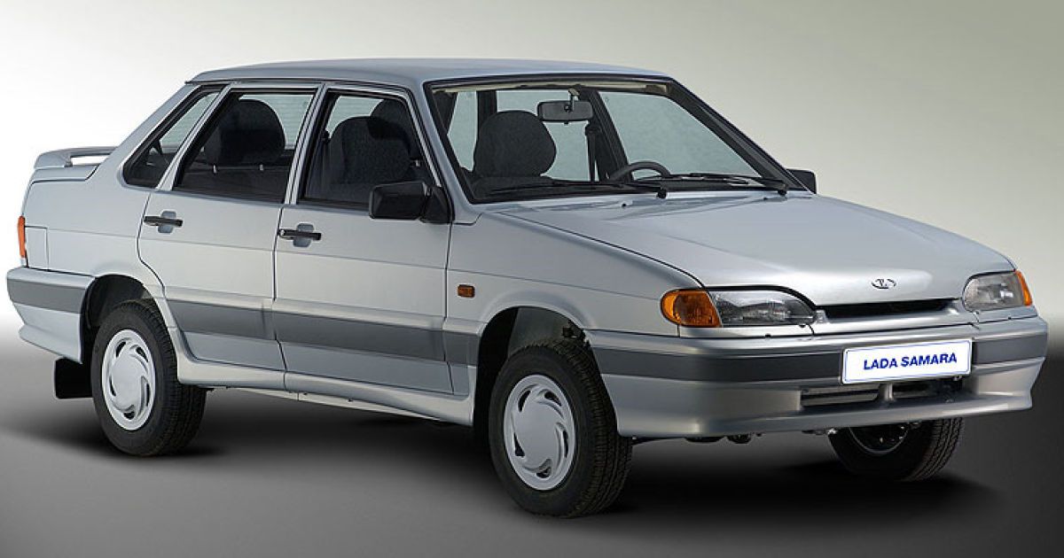 Lada Samara уходит с конвейера