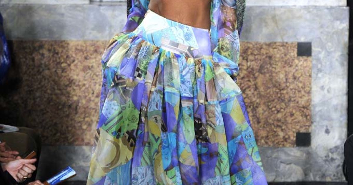 Emilio Pucci прет-а-порте весна-лето 2012 / © EastNews