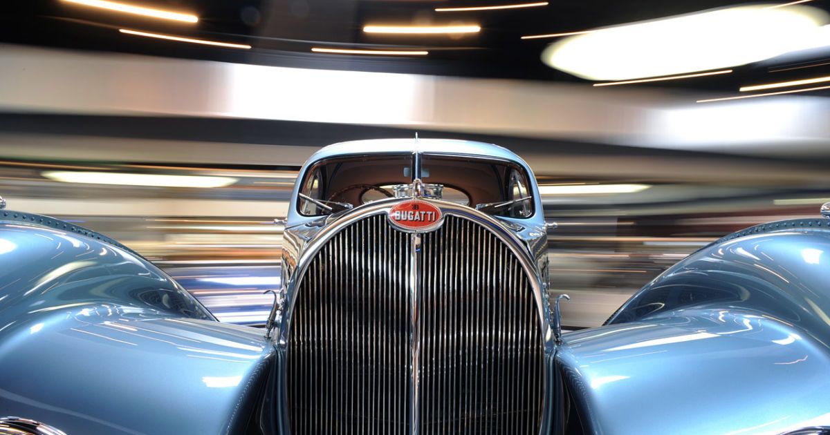 Bugatti 1938 года был продан за $ 38 млн_13