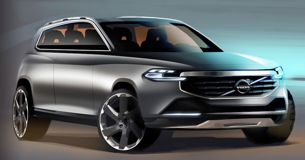 Дизайнеры Volvo нарисовали новый кроссовер