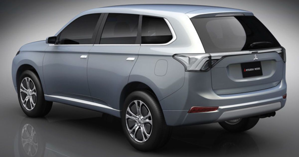 Mitsubishi вскоре представит концепт гибридного внедорожника_3