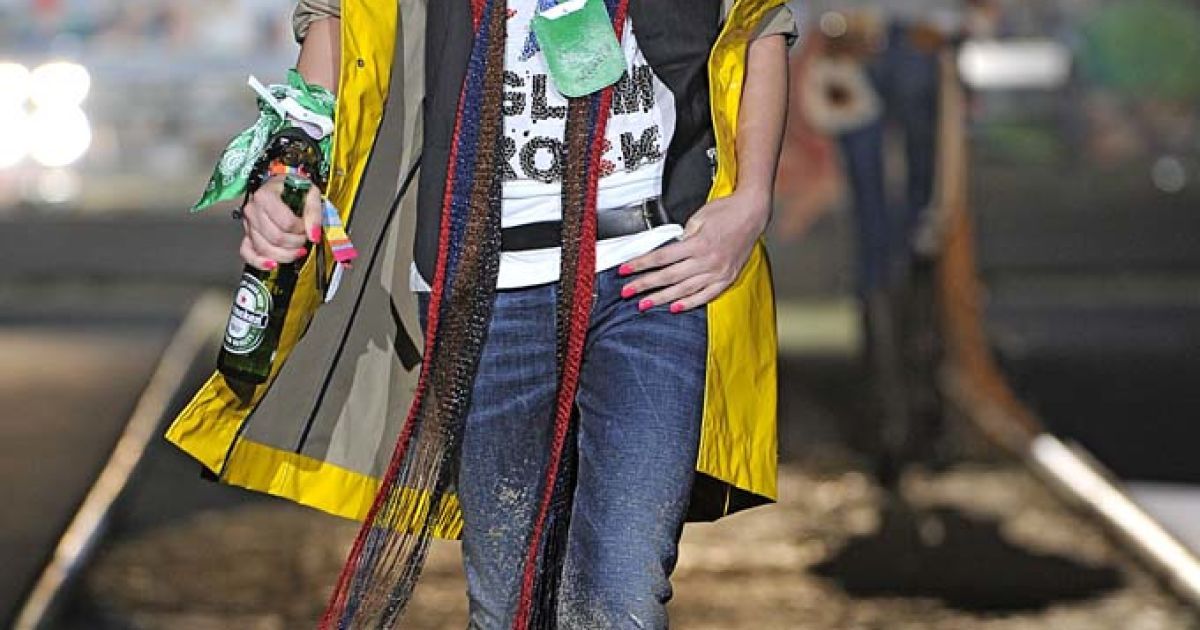 Dsquared2 прет-а порте весна-лето 2012 / © EastNews
