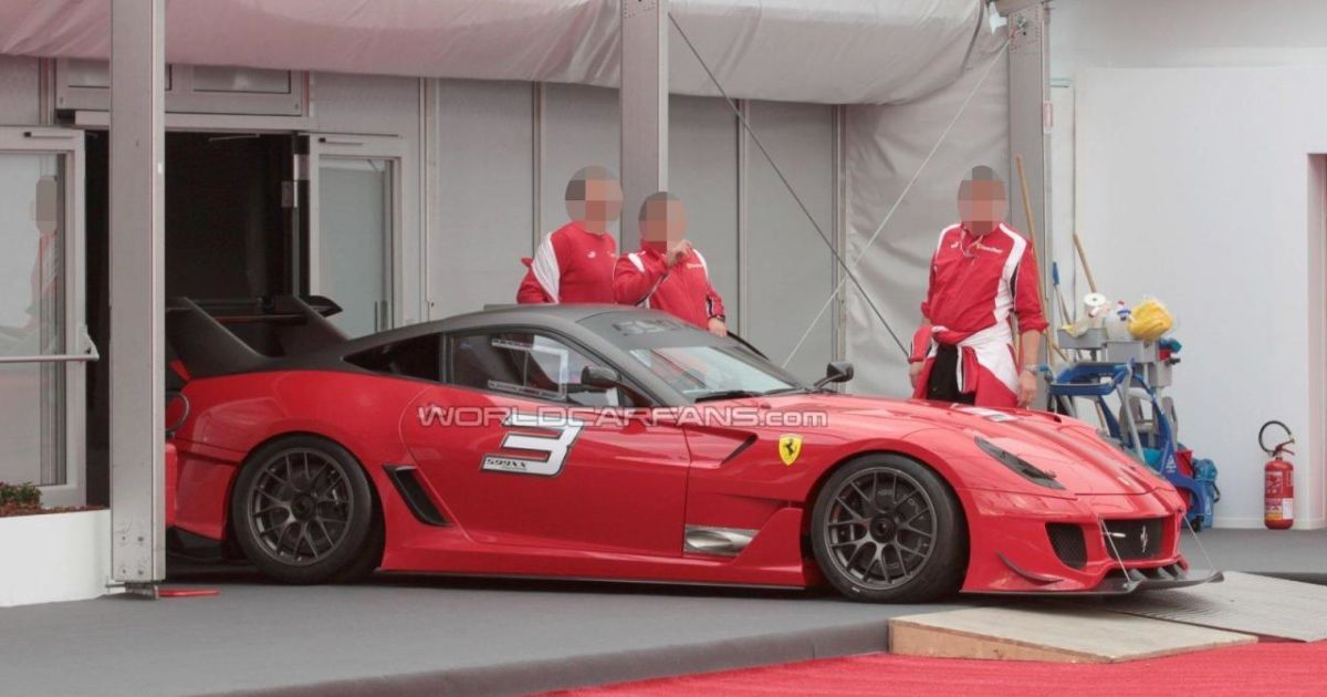Ferrari создали самый мощный гоночный 599XX_3