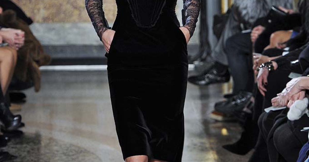 Emilio Pucci прет-а-порте осень-зима 2011-2012 / © EastNews
