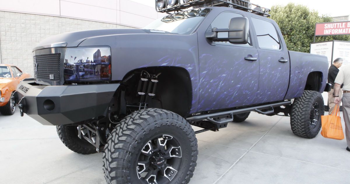 Тюнинг-шоу SEMA-2011 в Лас-Вегасе посетили 50 тыс. зрителей_12