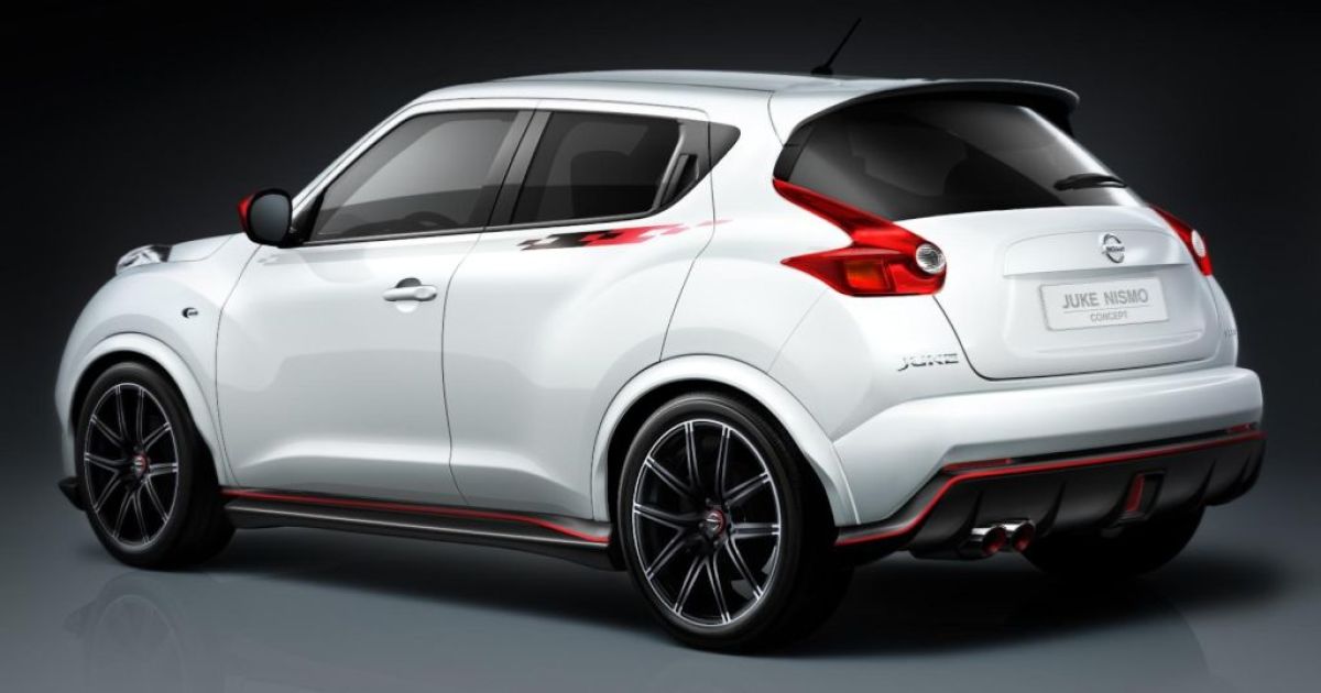 Nissan Juke Nismo (заводской тюнинг)