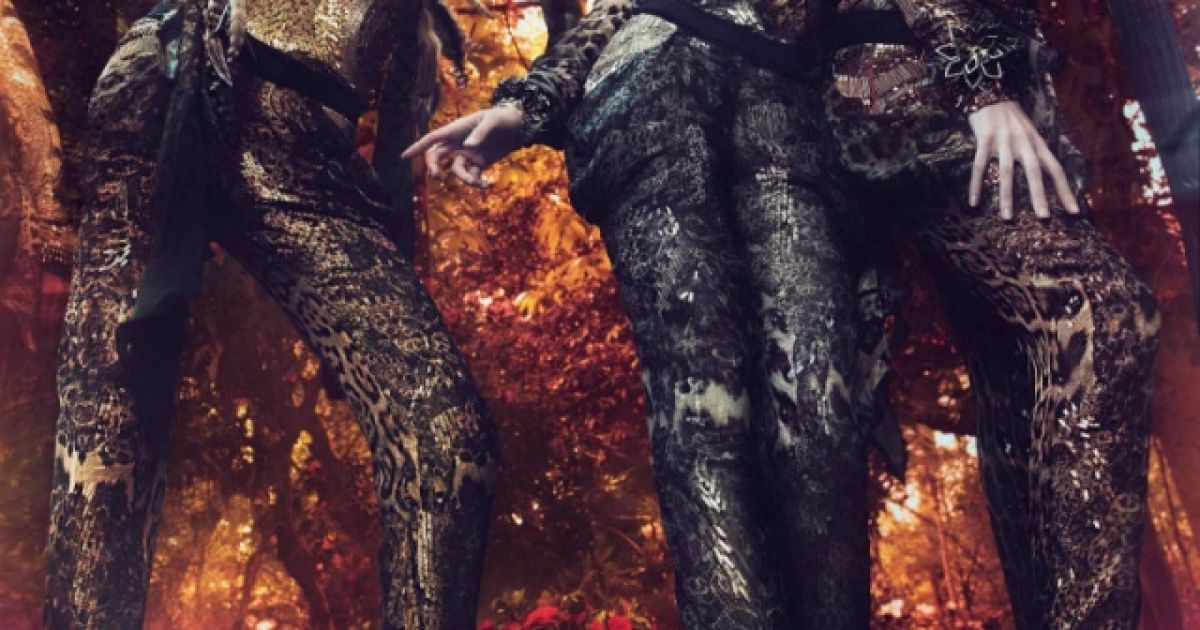 Рекламная кампания Roberto Cavalli