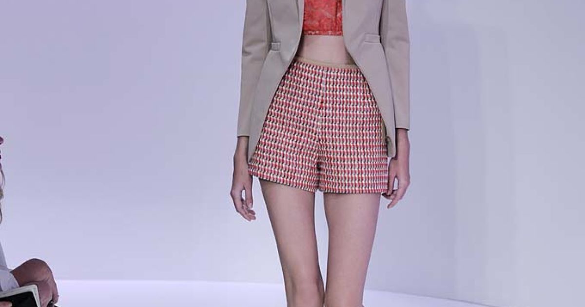 Carven прет-а-порте весна-лето 2012 / © EastNews