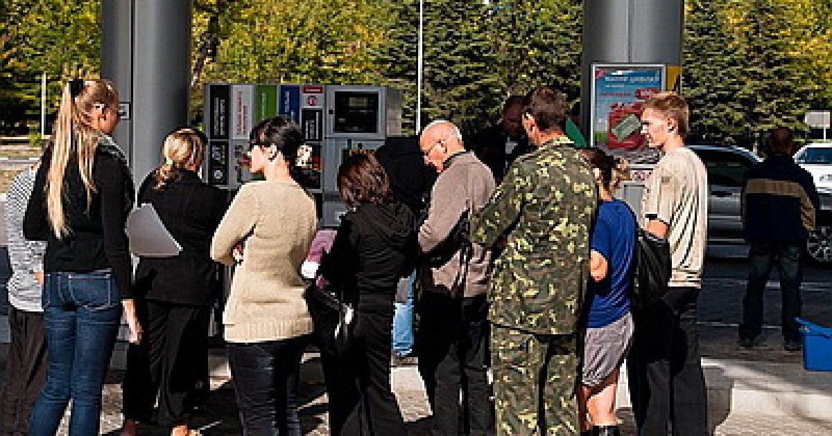 На АЗС в Крыму перепутали бензин и дизель
