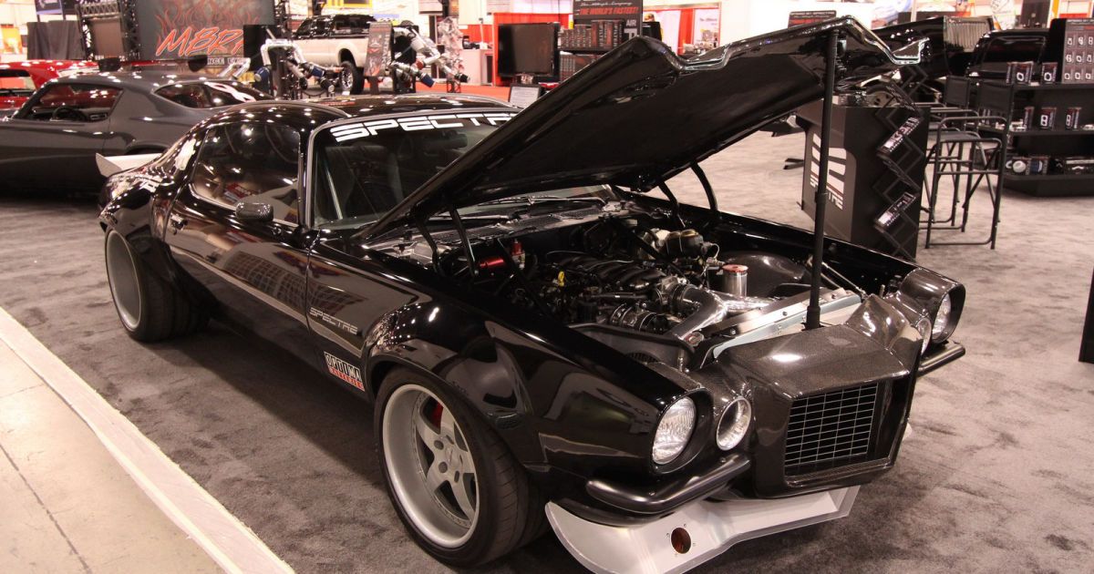 Тюнинг-шоу SEMA-2011 в Лас-Вегасе посетили 50 тыс. зрителей_15
